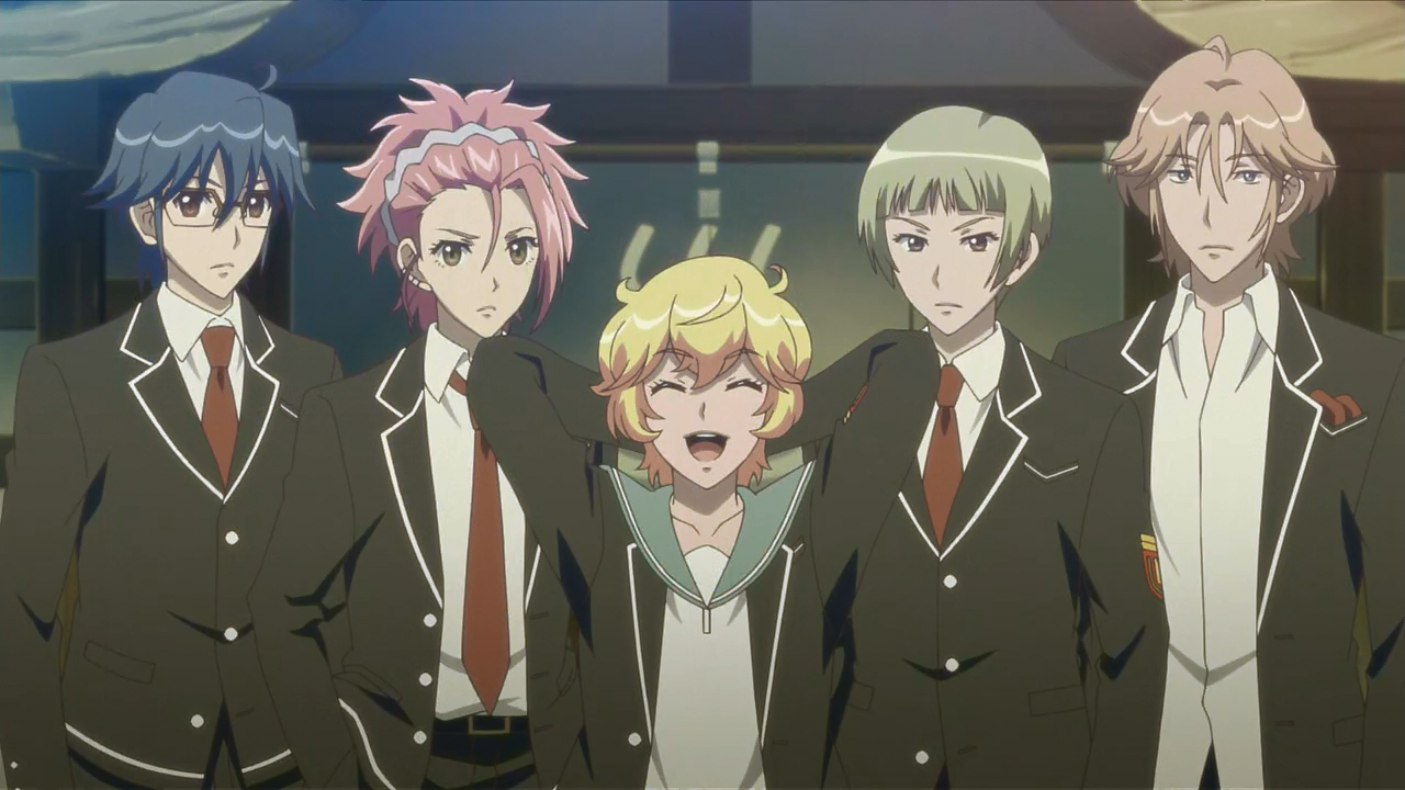 Binan Koukou Chikyuu Bouei-bu LOVE! LOVE! (PuyaSubs!)